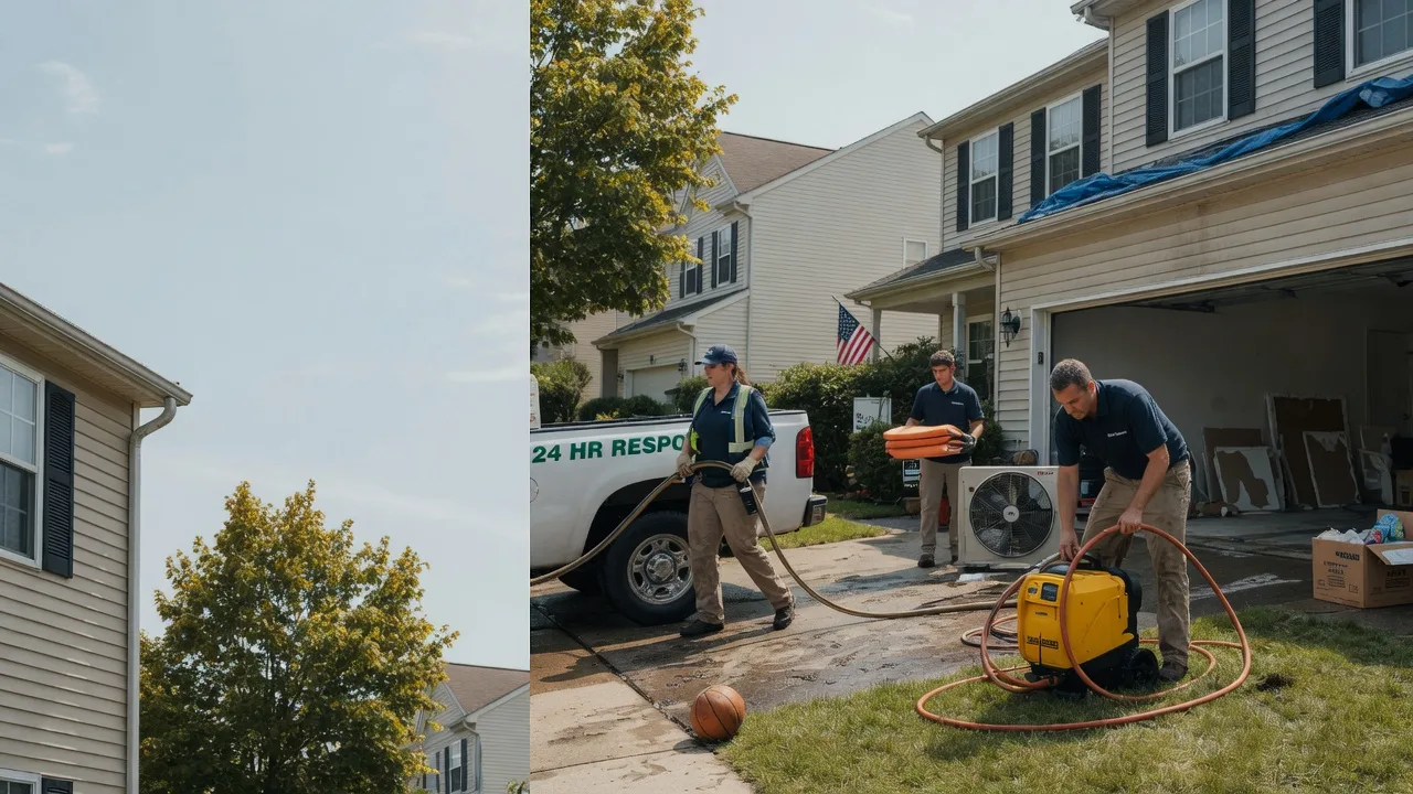 Emergency Water Damage Restoration in Wamego, KS near me